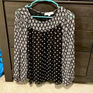 The loft blouse